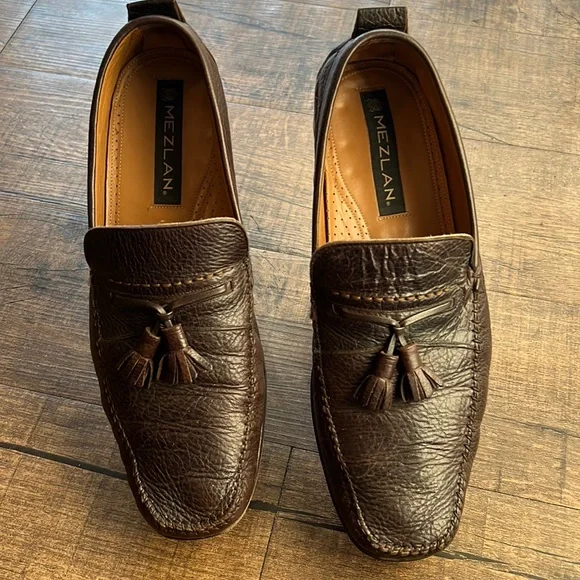 Mezlan | Shoes | Mezlan Genuine Leather Loafers | Poshmark display picture 3